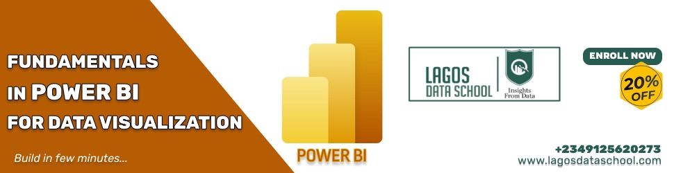 Power BI Training in Ikeja Lagos State